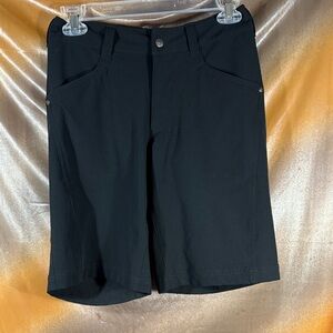 Unisex Sugoi stretch Black Shorts. Swim trunks? 26”‎ waist. Box kk
